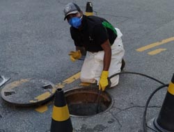 Desentupidora de caixa de gordura na zona leste