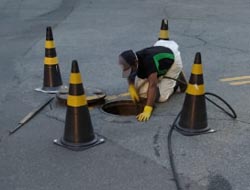 Desentupidora de caixa de gordura na zona norte