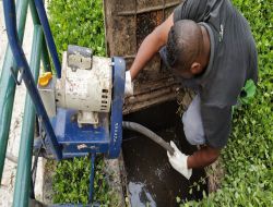 Desentupimento de tanque