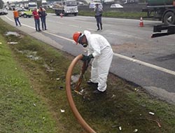 Esgotamento de fossa